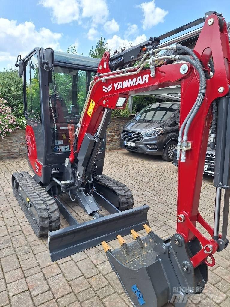 Yanmar SV 22 Mini pelle < 7t