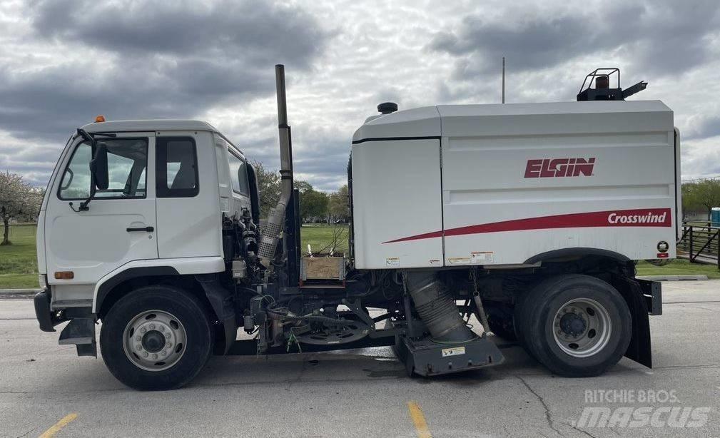 Elgin Crosswind Camion balayeur