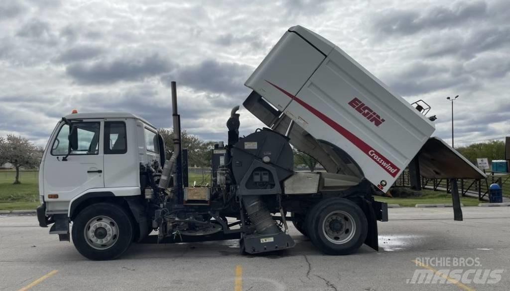 Elgin Crosswind Camion balayeur