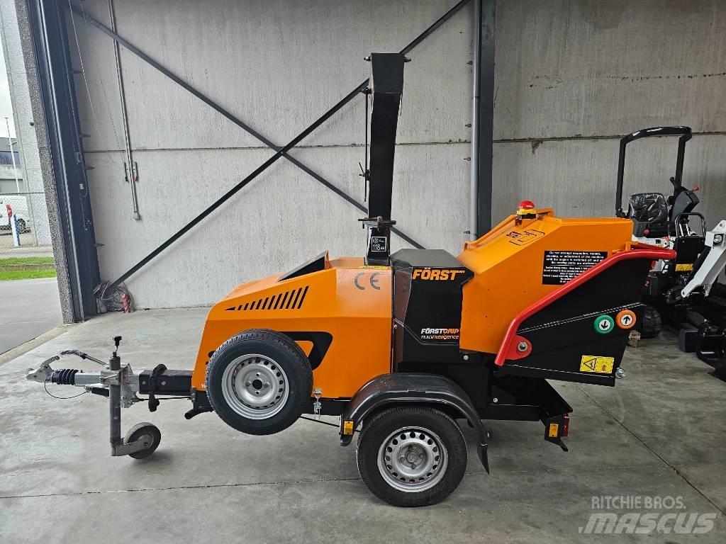 Forst ST 6 D Broyeur de végétaux