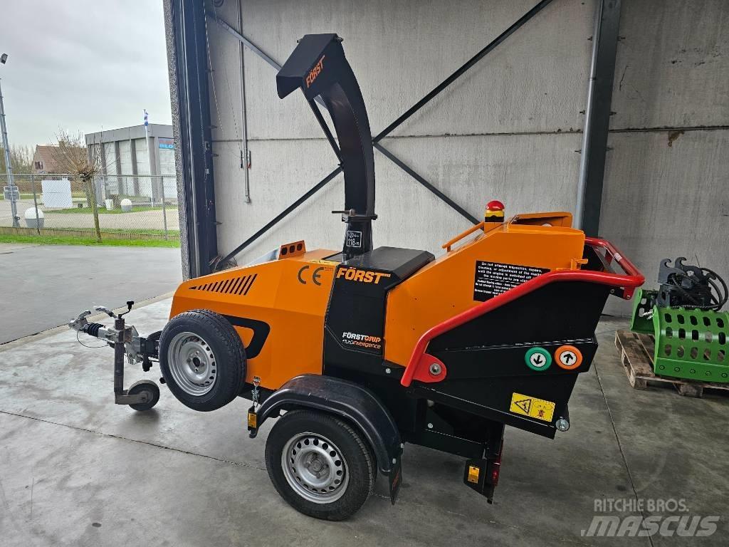 Forst ST 6 D Broyeur de végétaux