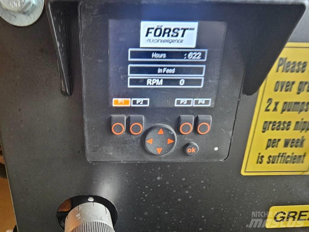 Forst ST 6 D Broyeur de végétaux