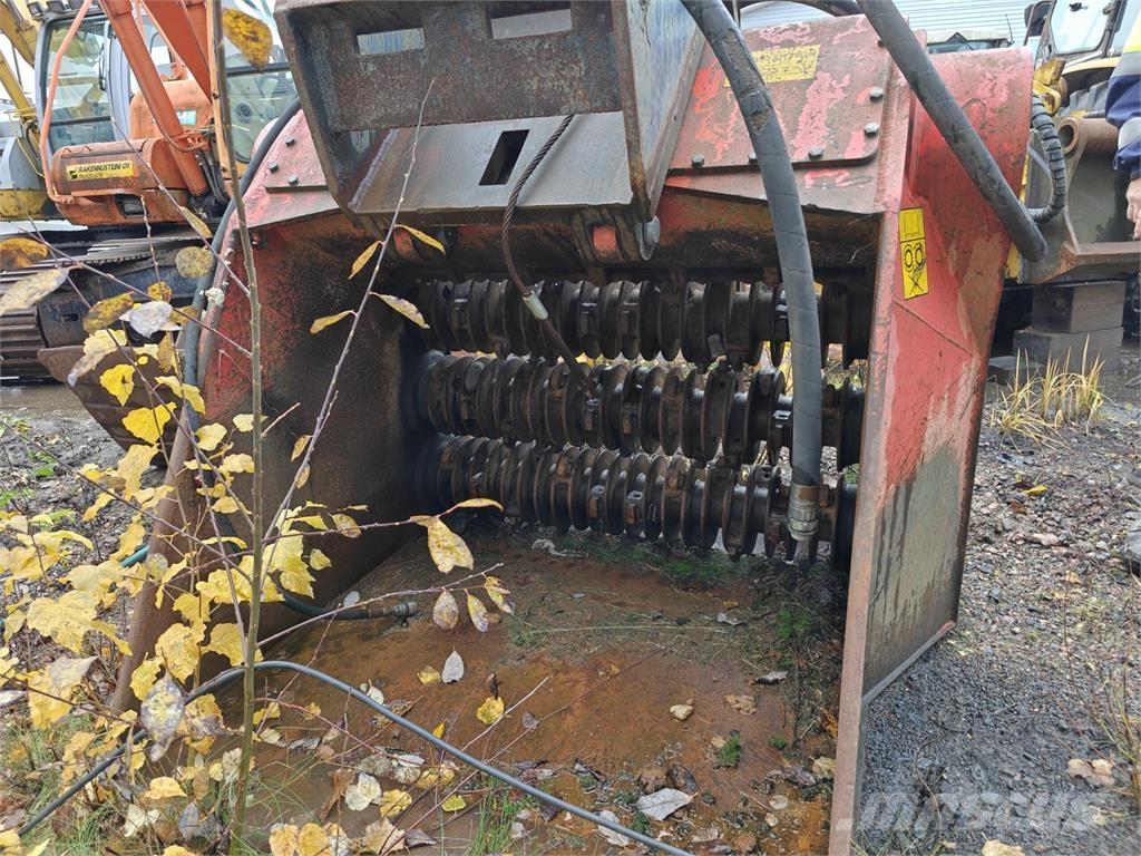 Allu SMH 3-12 Godets cribleurs