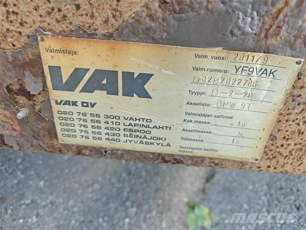 VAK Dolly Remorque Dolly