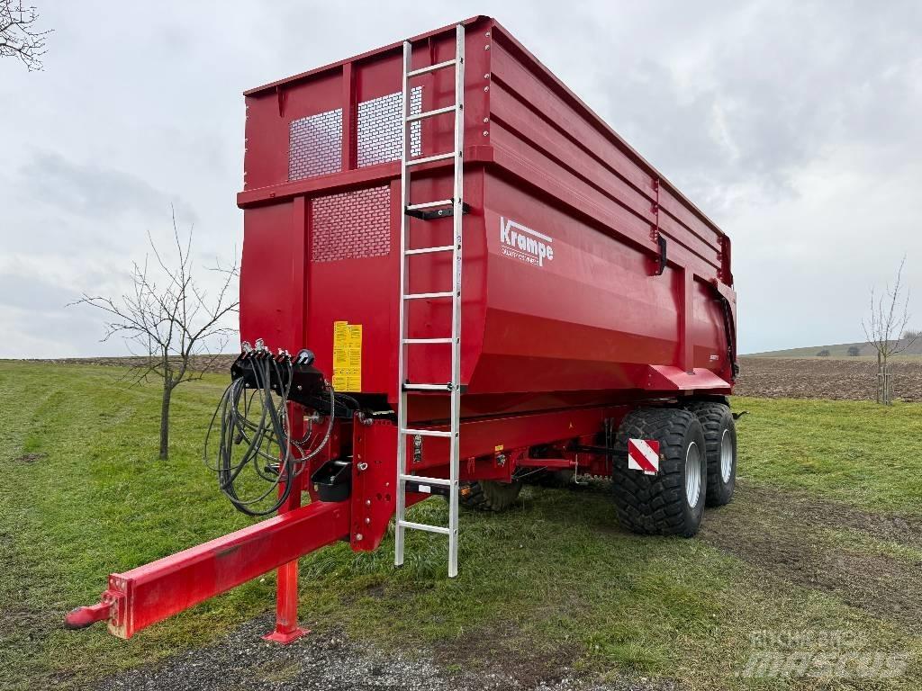 Krampe Big Body 750 Benne céréalière