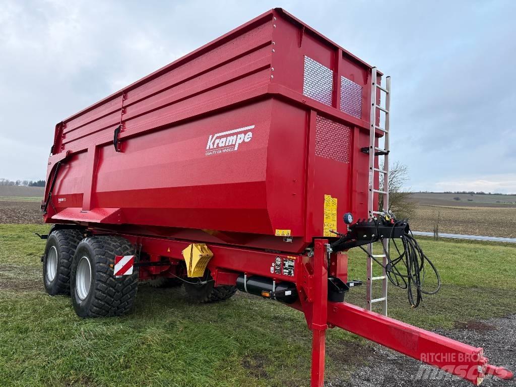 Krampe Big Body 750 Benne céréalière