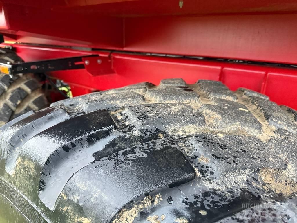 Krampe Big Body 750 Benne céréalière