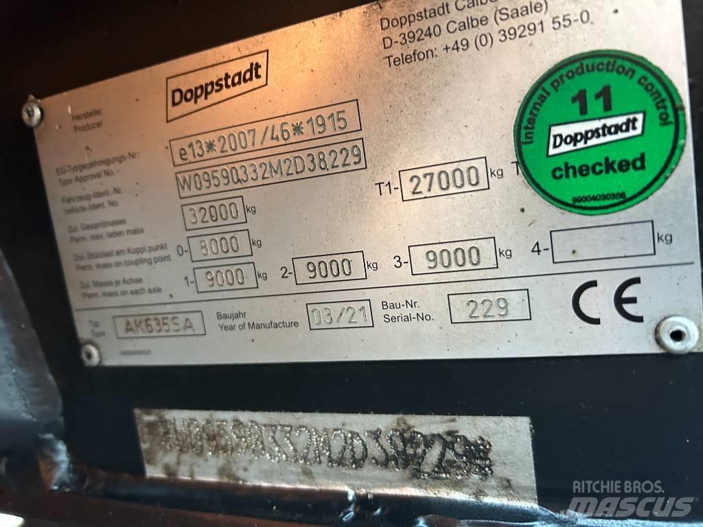 Doppstadt AK 640 SA Concasseur mobile
