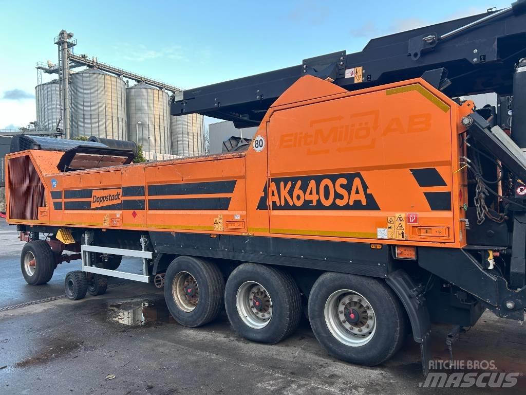 Doppstadt AK 640 SA Concasseur mobile