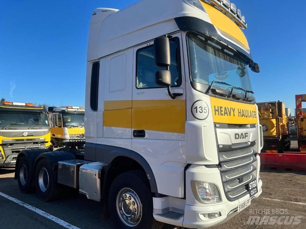 DAF 530 Tracteur routier