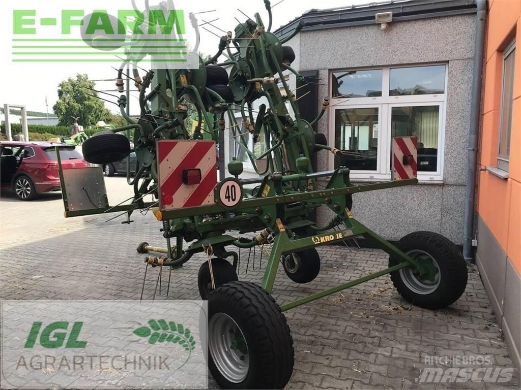 Krone kwt 8.82/8 Rateau faneur