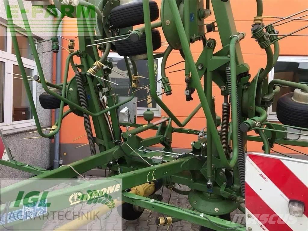 Krone kwt 8.82/8 Rateau faneur