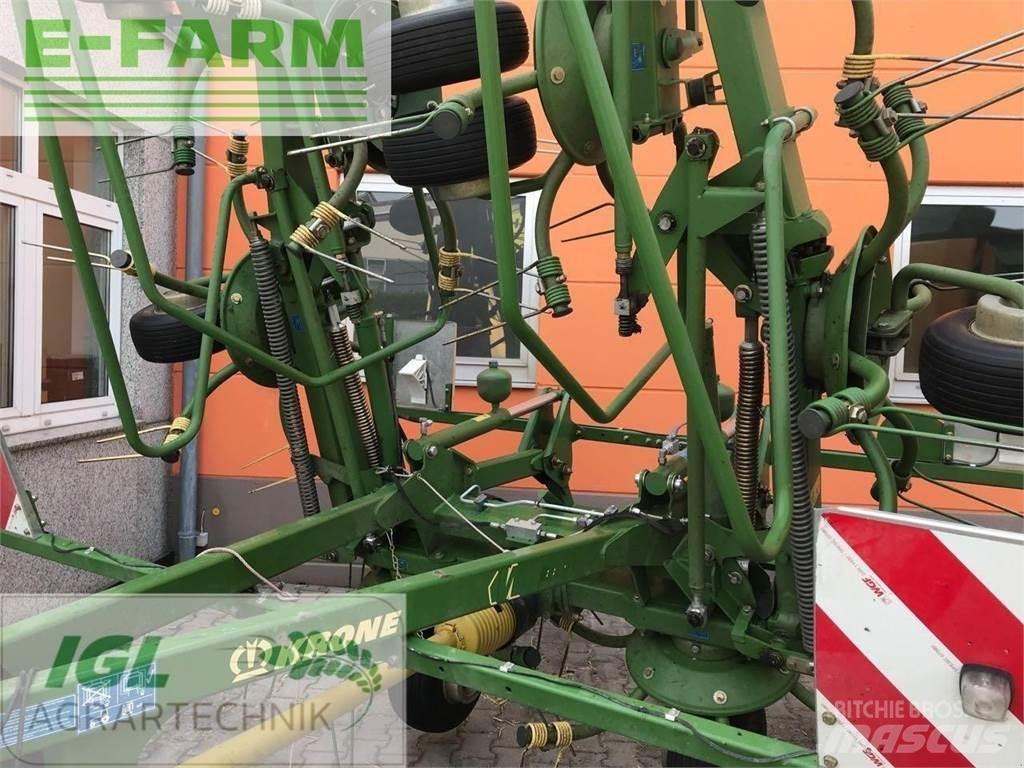 Krone kwt 8.82/8 Rateau faneur