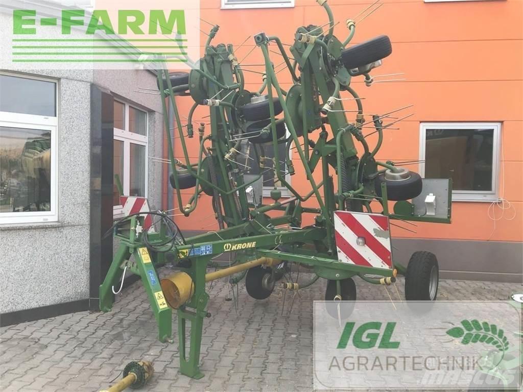 Krone kwt 8.82/8 Rateau faneur