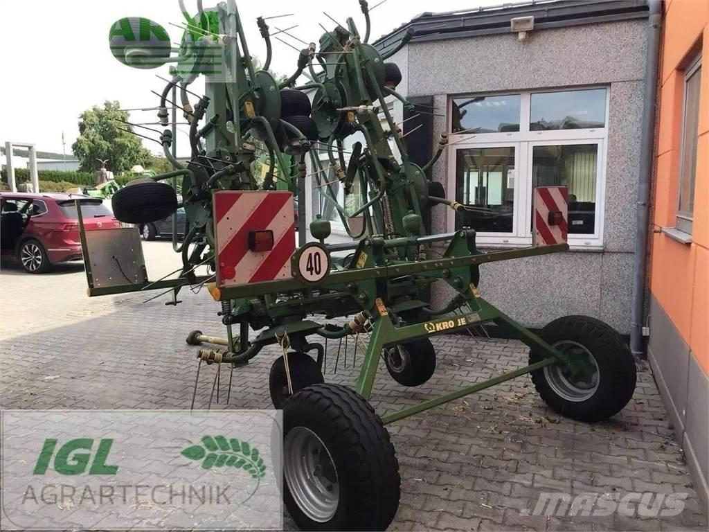 Krone kwt 8.82/8 Rateau faneur
