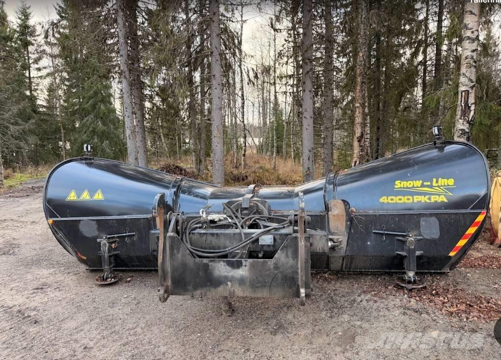  Snow Line 4000-PK PA Chasse neige