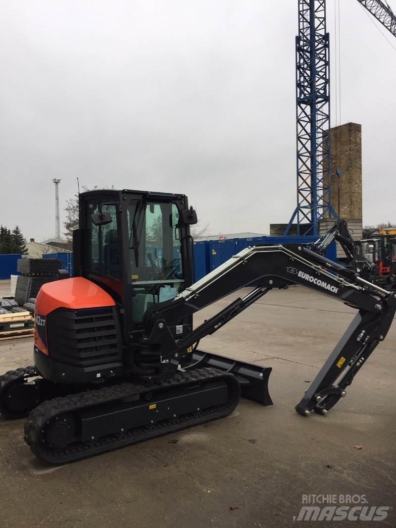 Eurocomach 42ZT Mini pelle < 7t