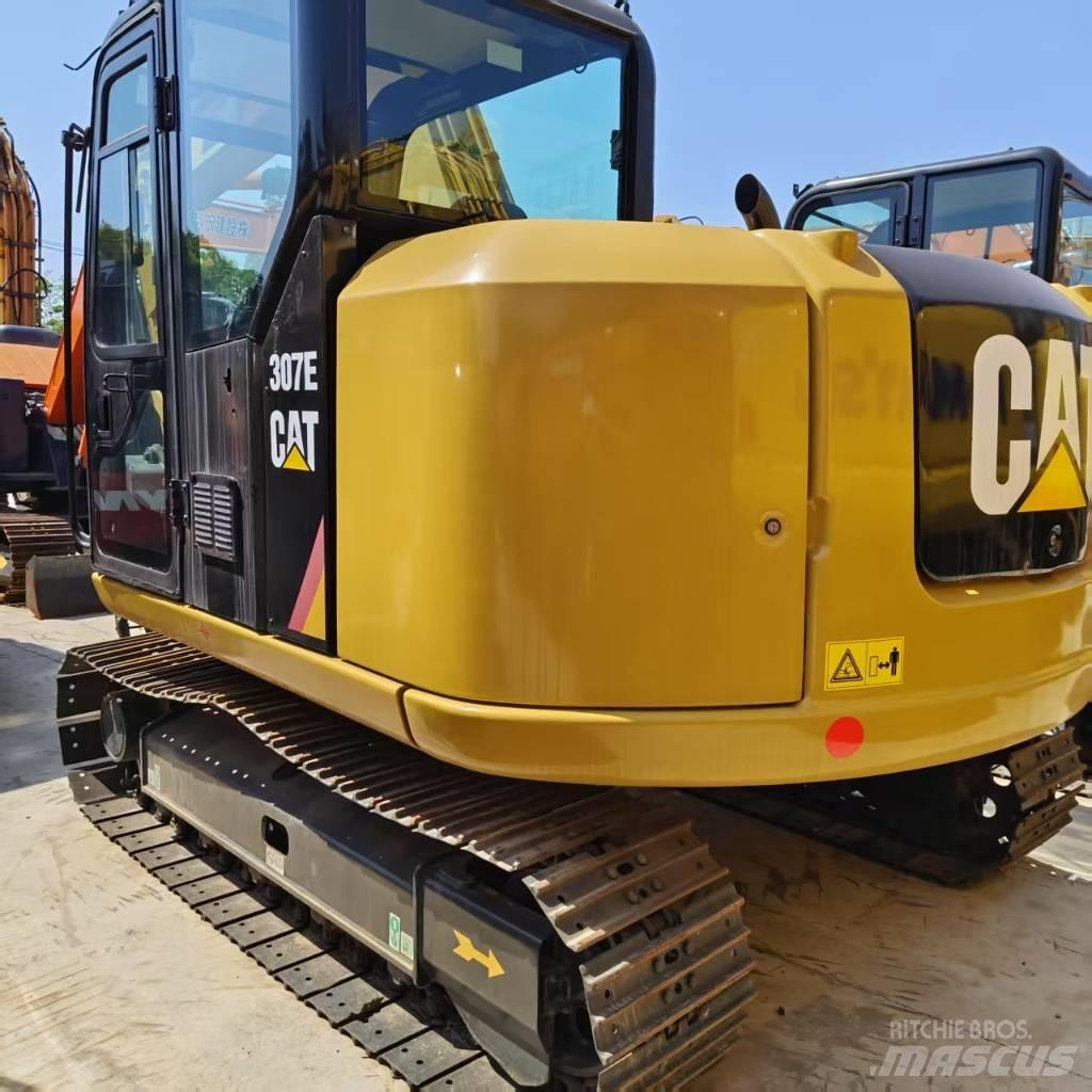 CAT 307 E Pelle sur chenilles