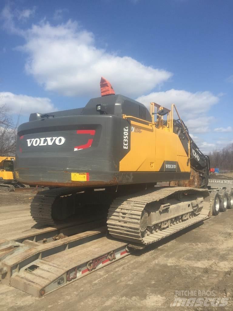 Volvo EC350EL Pelle sur chenilles