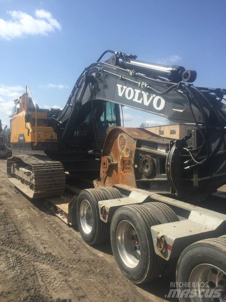Volvo EC350EL Pelle sur chenilles