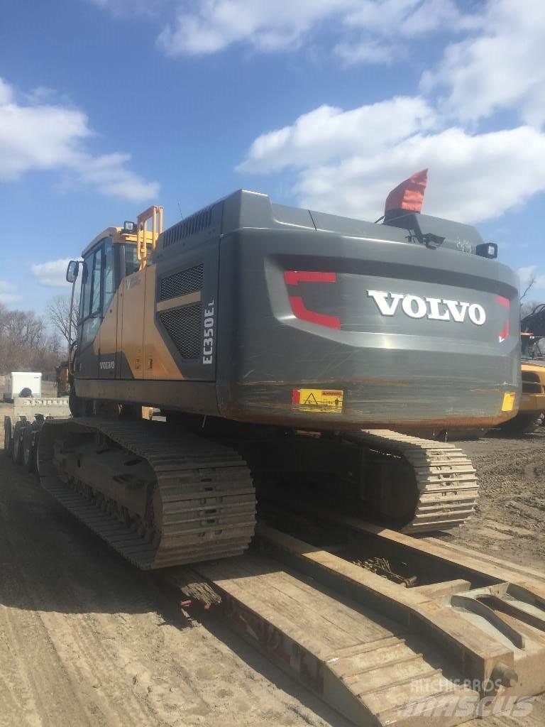 Volvo EC350EL Pelle sur chenilles
