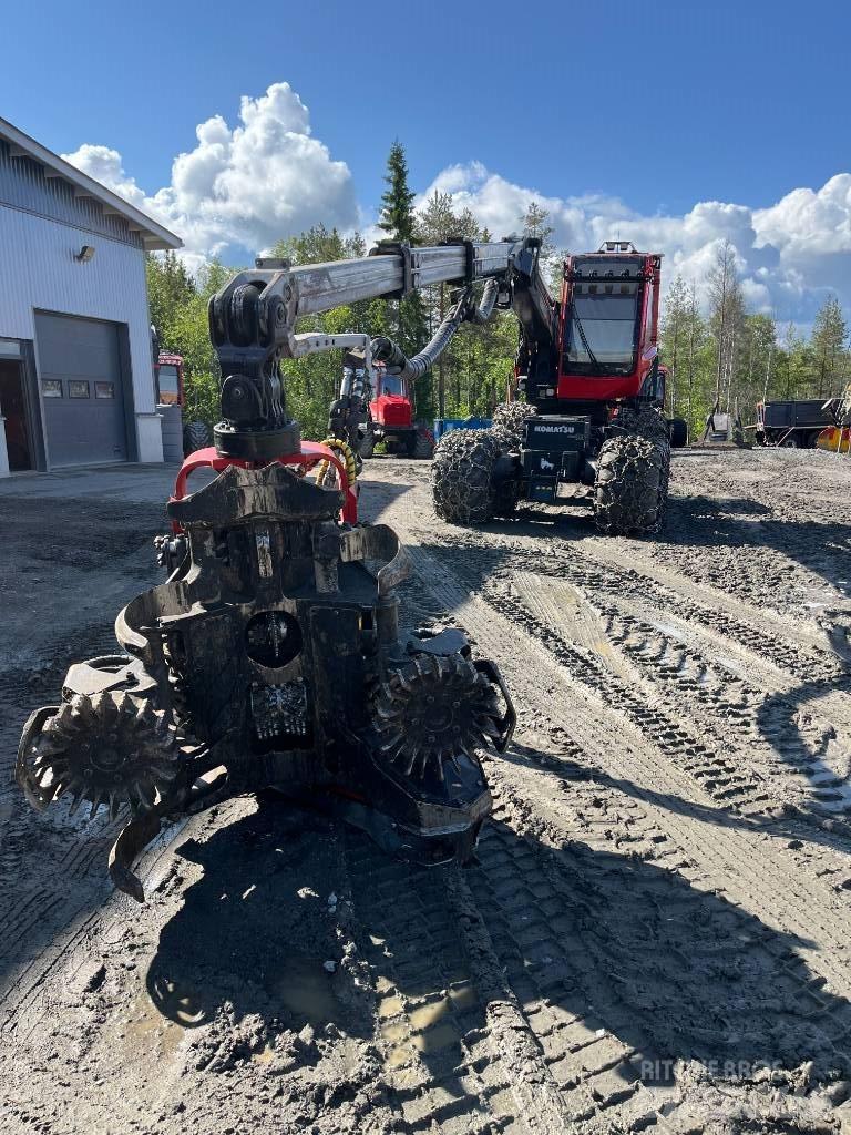 Komatsu 901 Abatteuse