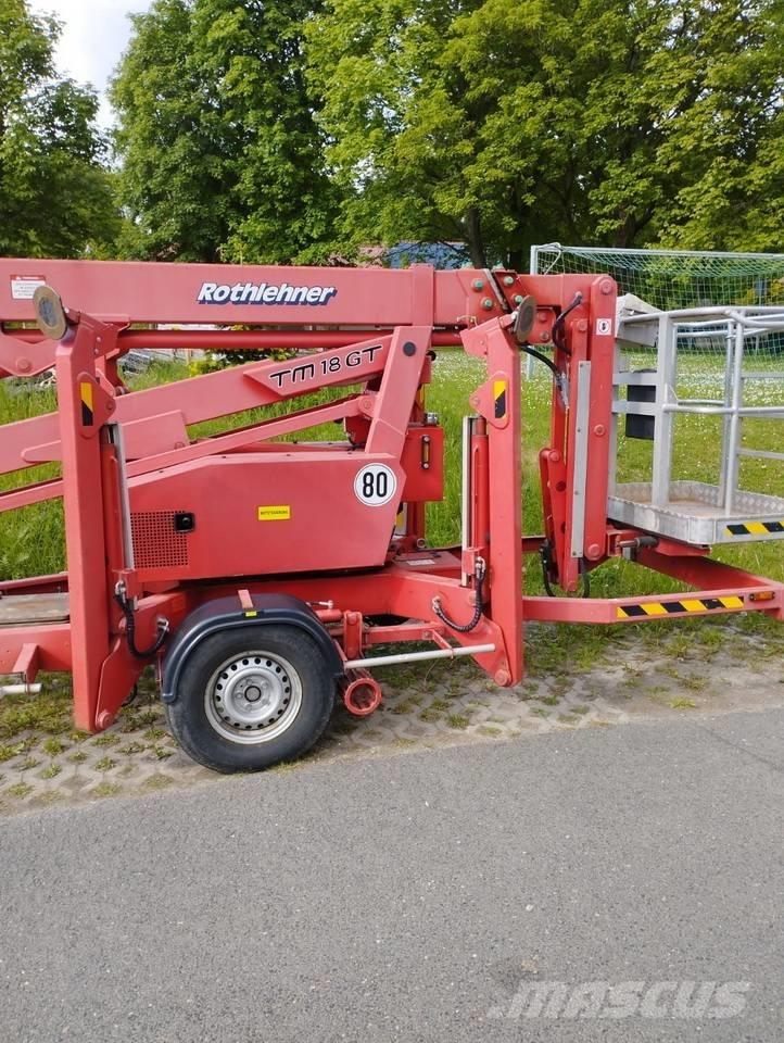 Europelift TM 18 GT Remorque nacelle