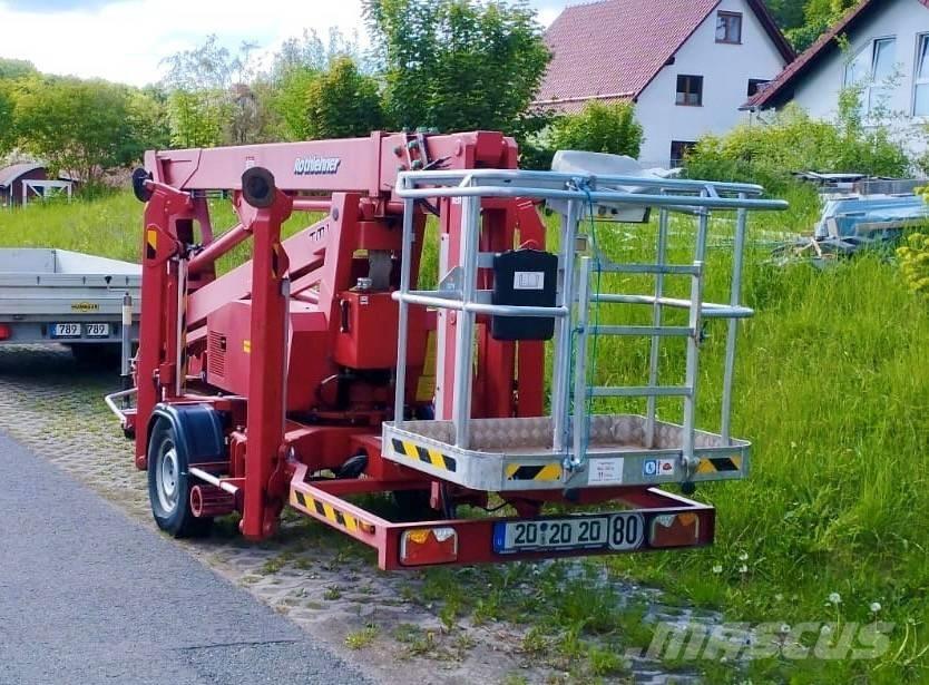 Europelift TM 18 GT Remorque nacelle