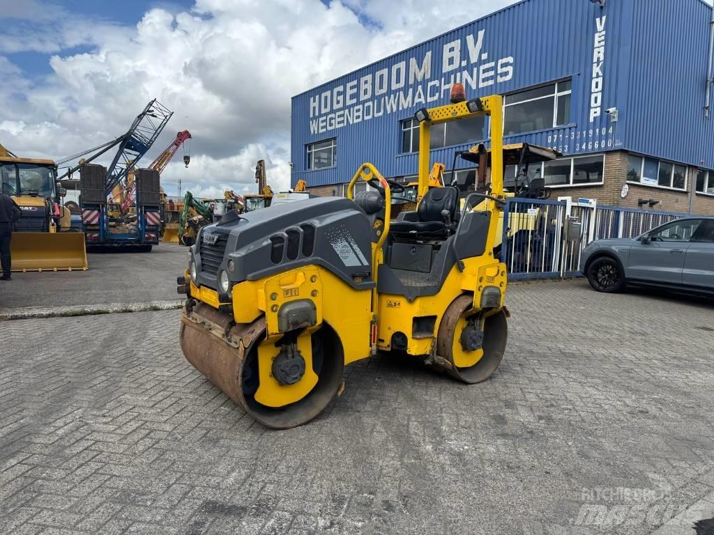 Hamm HD 12 VV Rouleaux tandem