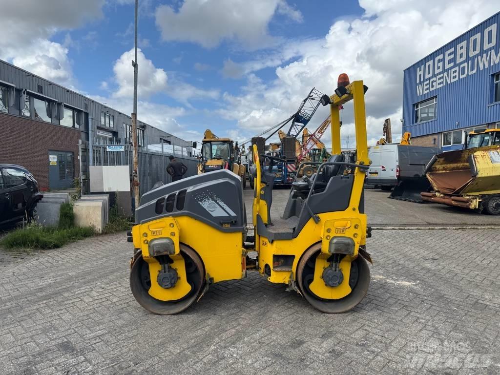 Hamm HD 12 VV Rouleaux tandem