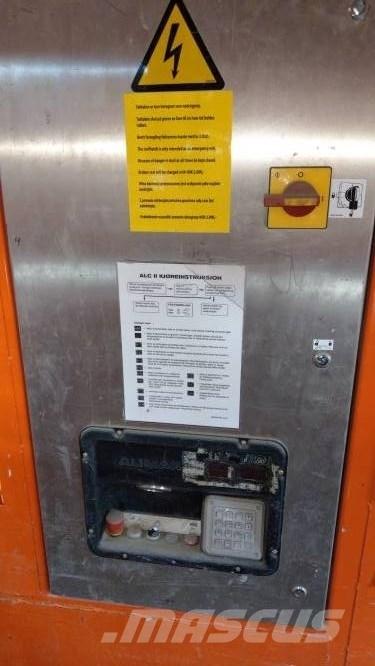 Alimak Scando 450 Plates-formes de travail à mât grimpant