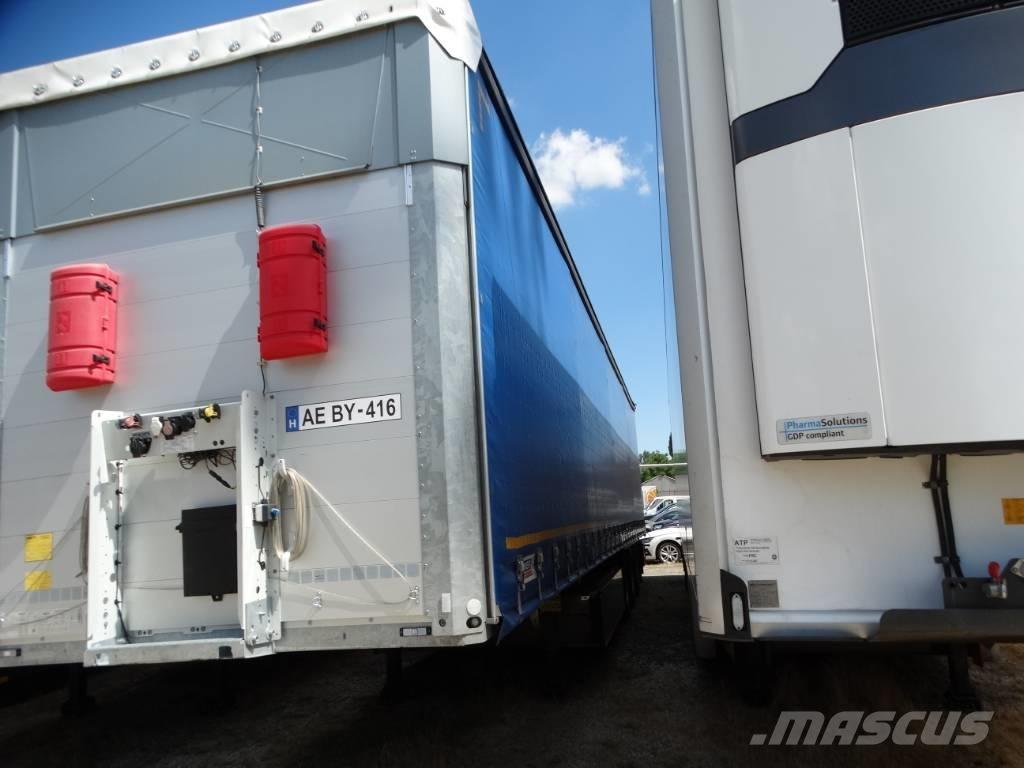 Schmitz SCB S3 Semi remorque à rideaux coulissants (PLSC)