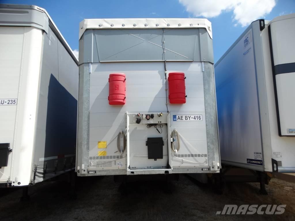 Schmitz SCB S3 Semi remorque à rideaux coulissants (PLSC)