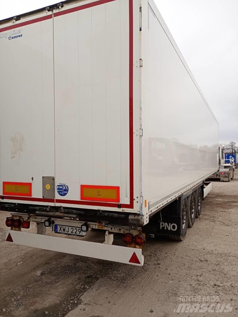 Krone SKÅP Semi remorque fourgon