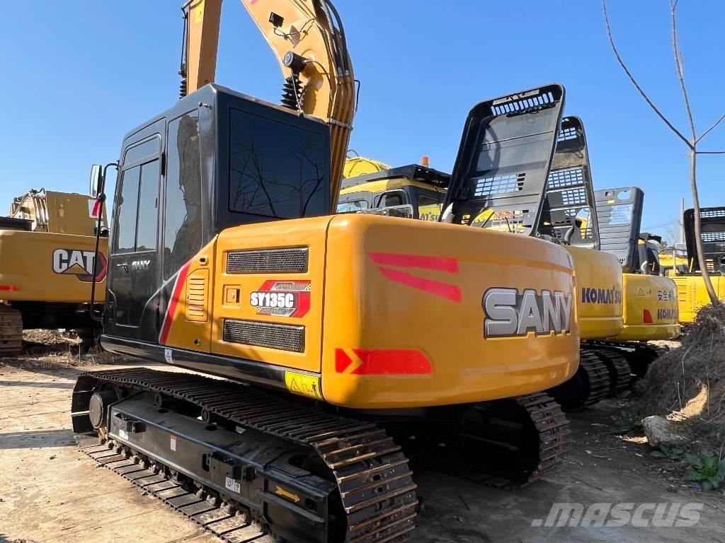 Sany SY 135 C Pro Pelle sur chenilles