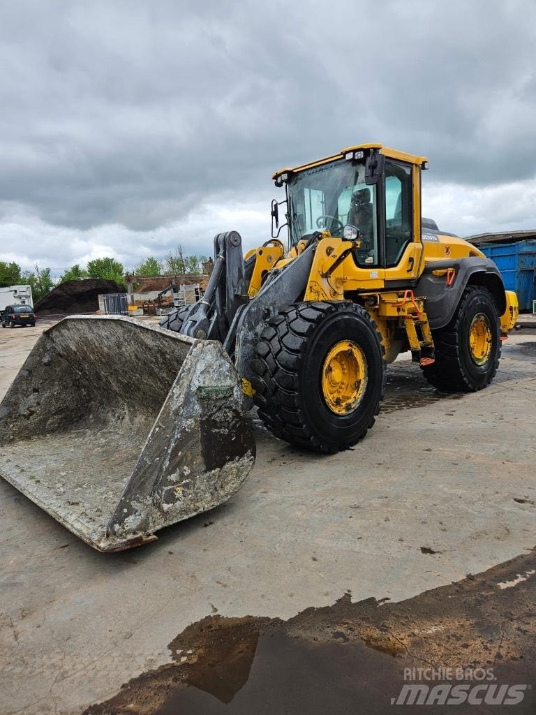 Volvo L 110 H Chargeuse sur pneus