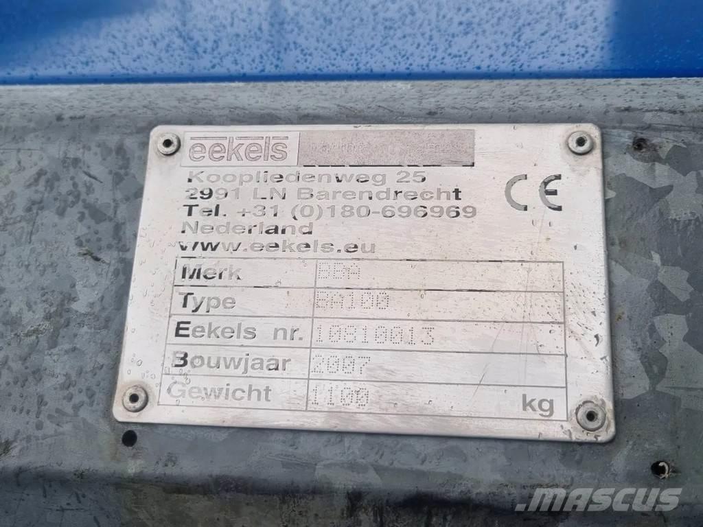 BBA BA100K D193 Pompe à eau / Motopompe