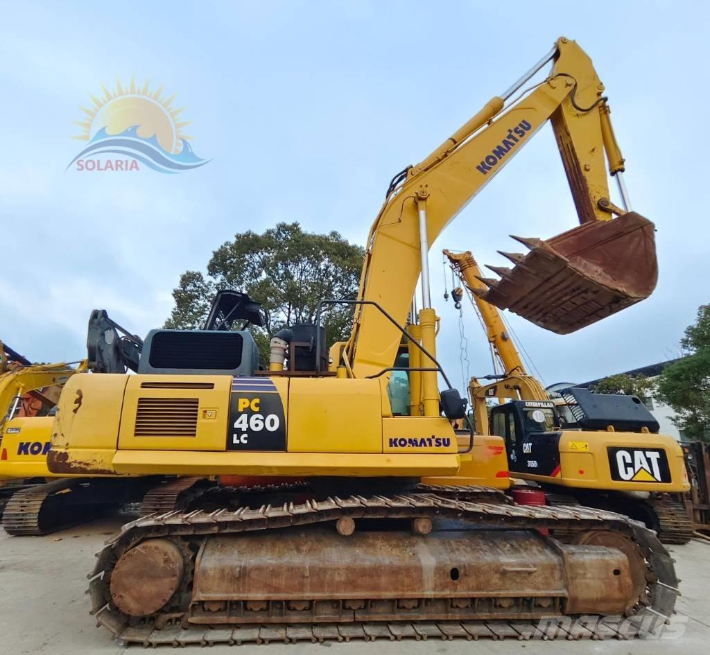 Komatsu PC 460 LC-8 Pelle sur chenilles