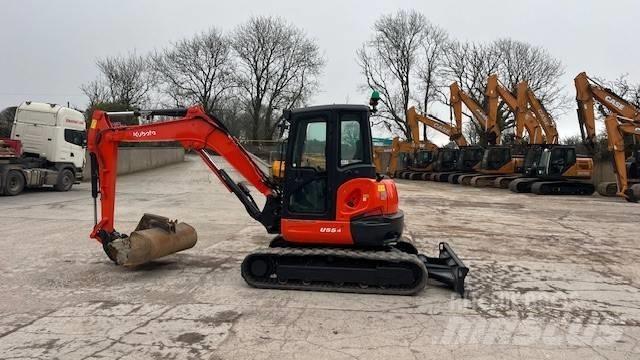 Kubota U 55-4 Mini pelle < 7t