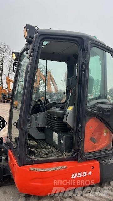 Kubota U 55-4 Mini pelle < 7t