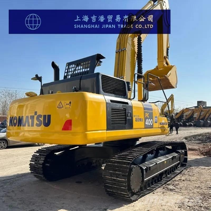 Komatsu PC 400 Pelle sur chenilles