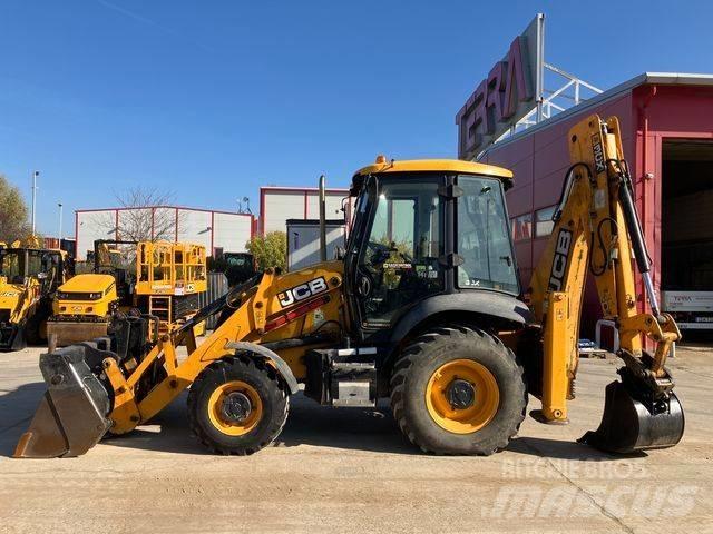 JCB 3CX AEC Tractopelle