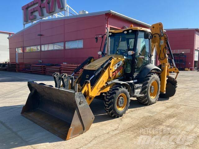 JCB 3CX AEC Tractopelle