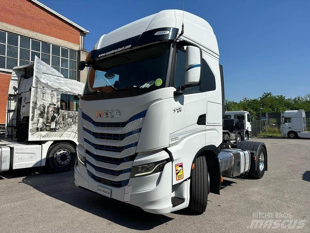 Iveco S-Way 570 Tracteur routier