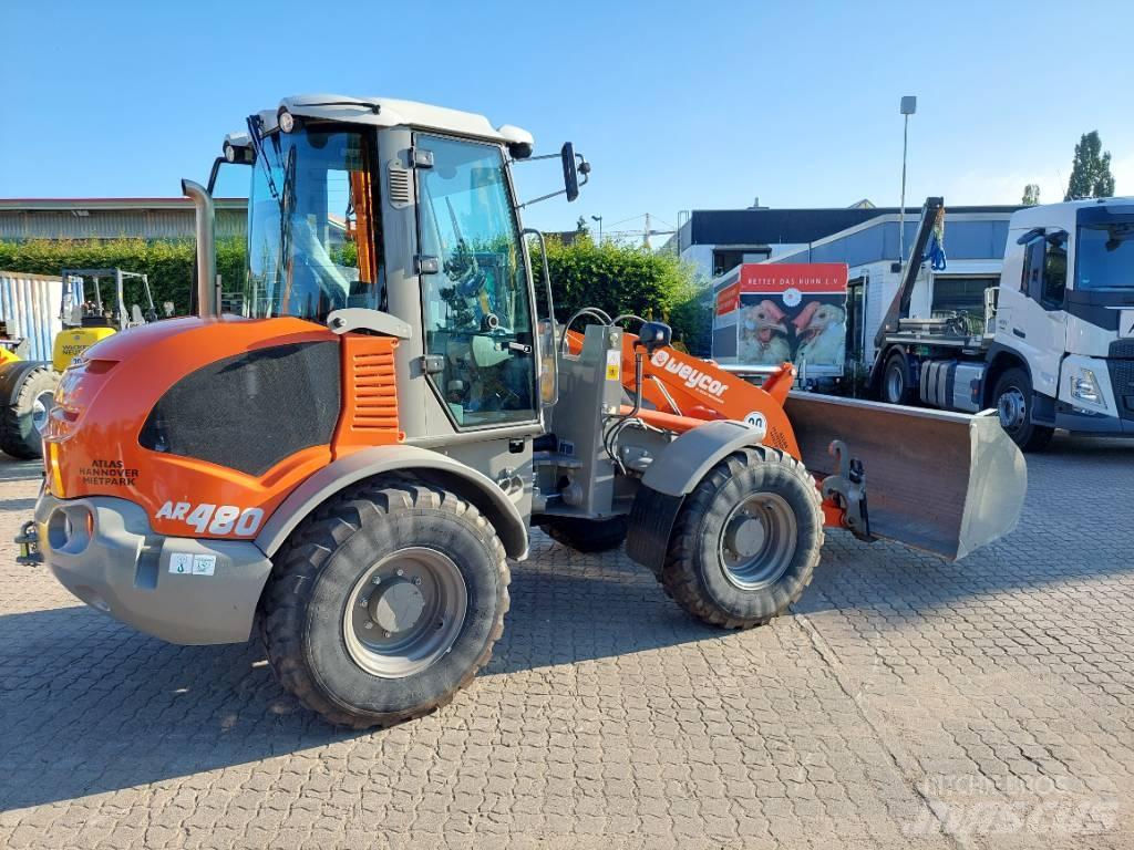 Atlas Weycor AR 480 Chargeuse sur pneus