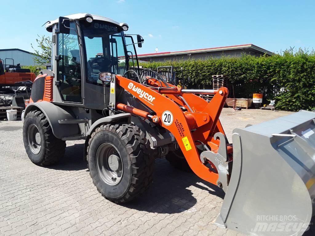 Atlas Weycor AR 480 Chargeuse sur pneus
