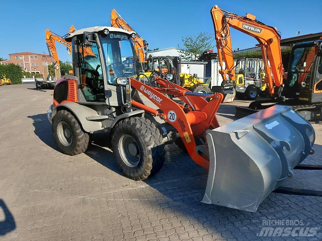 Atlas Weycor AR 480 Chargeuse sur pneus