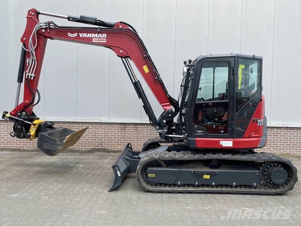 Yanmar SV100-7 Mini pelle 7t-12t