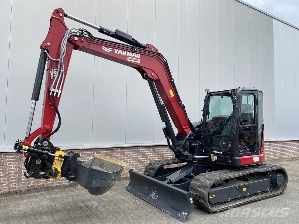 Yanmar SV100-7 Mini pelle 7t-12t