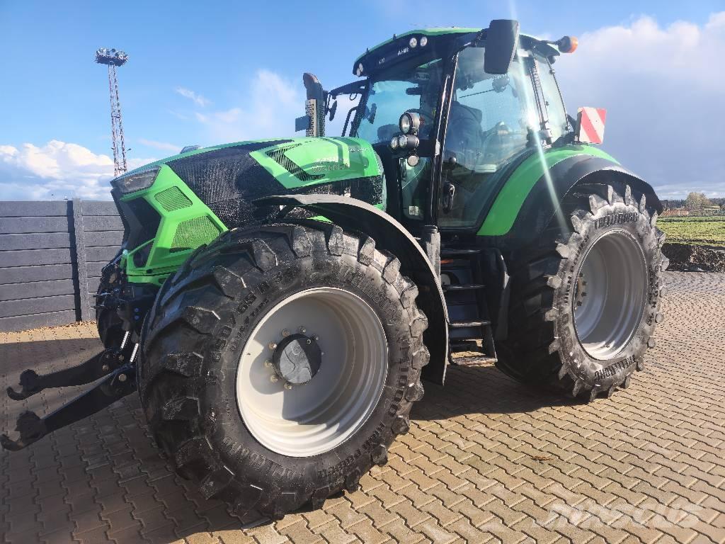 Deutz 7250TTV Tracteur